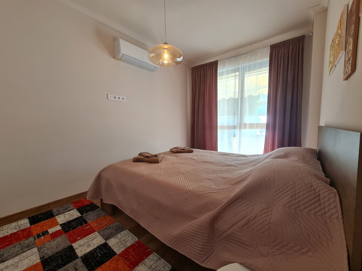 Просторная студия «Мати» в закрытом комплексе 11 Varna Short Rent