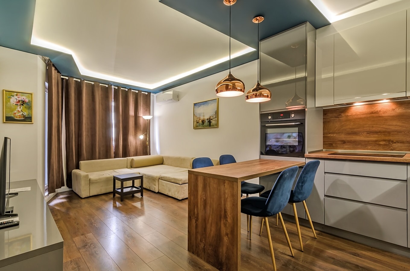 Stylish apartment "Desi" in a new building Varna Short Rent