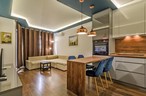 Стильная квартира "Desi 3" в новом доме 0 Varna Short Rent