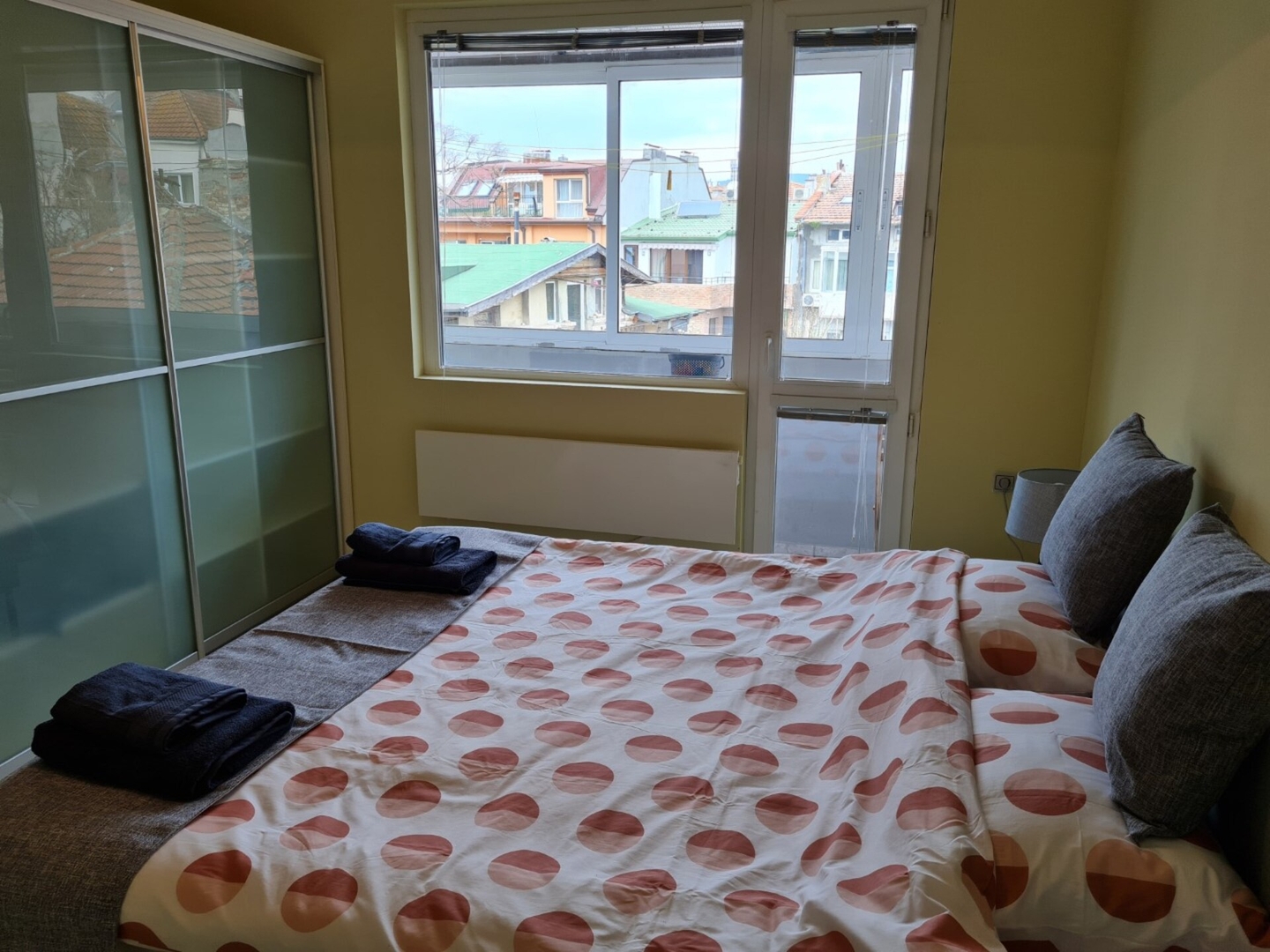Просторен ап. "Слънчева София" в сърцето на Варна 12 Varna Short Rent