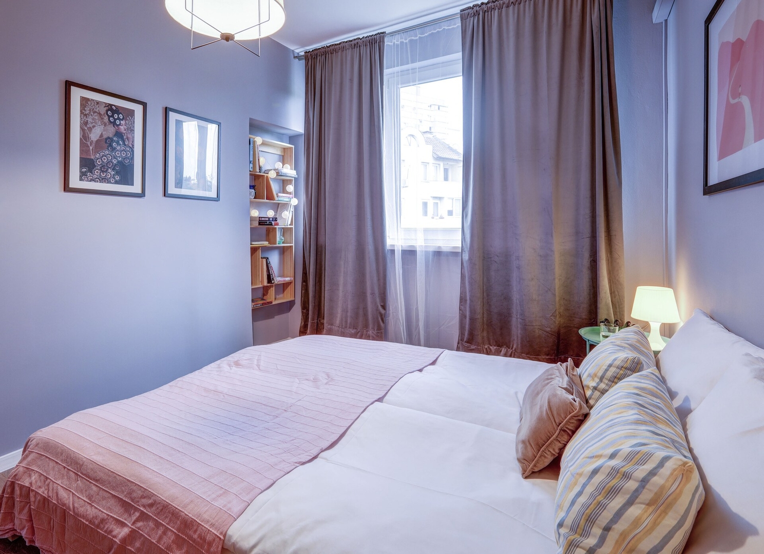 "Ардор" реновиран уютен апартамент 7 Varna Short Rent