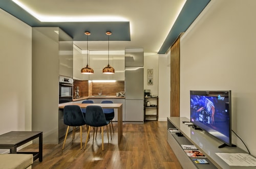 Стильная квартира "Desi 3" в новом доме 5 Varna Short Rent