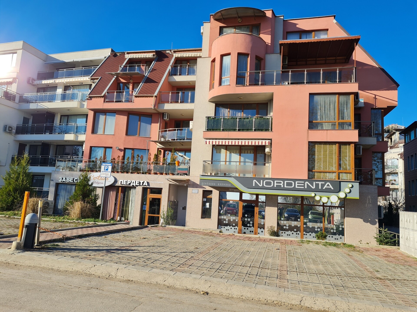 Ап. "Летен бриз" до парк "Приморски" 16 Varna Short Rent