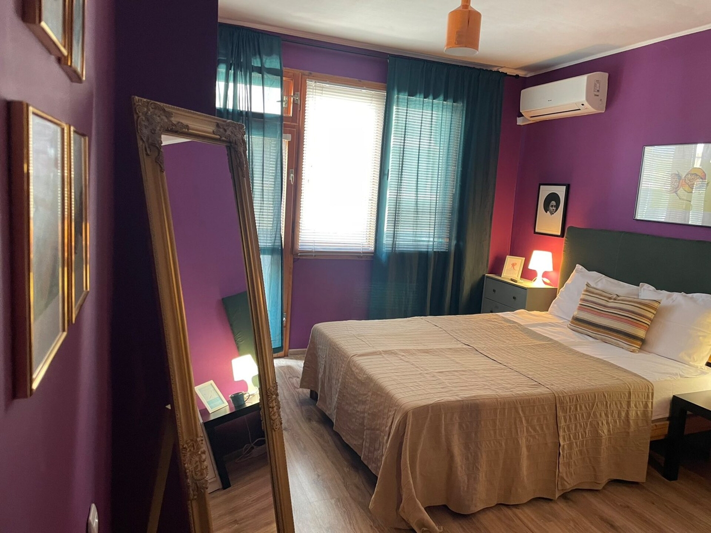 Квартира «Гларус» недалеко от городского парка 8 Varna Short Rent