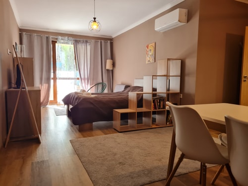 "Мати Вх" просторно студио в затворен комплекс 0 Varna Short Rent