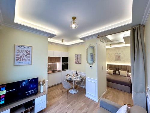 Spacious studio 4* - 31 sqm - Tour Eiffel / Parc des Expositions - 3p