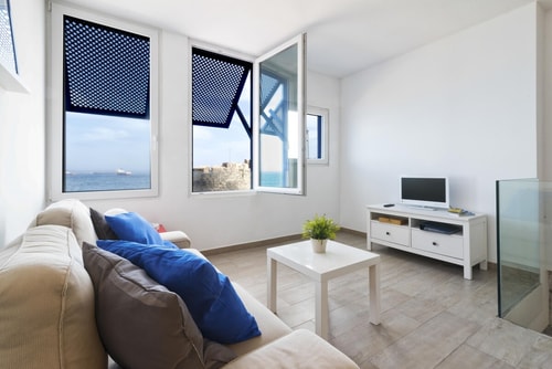 Charming Sea View in front of the Castle