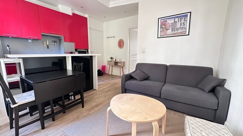 2 Pièces sur Jardin - Place d'Italie / Montsouris