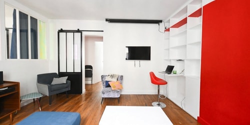 Design & calme place des Abbesses – Montmartre