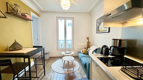 Élégant 2 pièces - 10 min de Montmartre