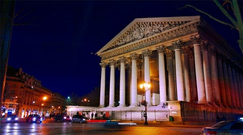 2 pièces Dernier étage - Vendôme / Madeleine