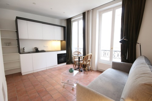 Studio - Jardin des Tuileries / Île Saint-Louis