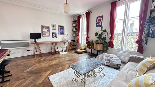 Spacieux 2 pièces avec balcon – La Fayette