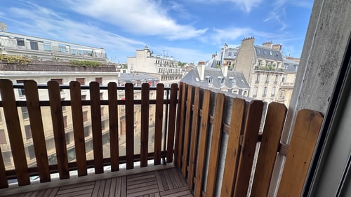 Studio & Balcon - Parc Monceau / Arc de Triomphe