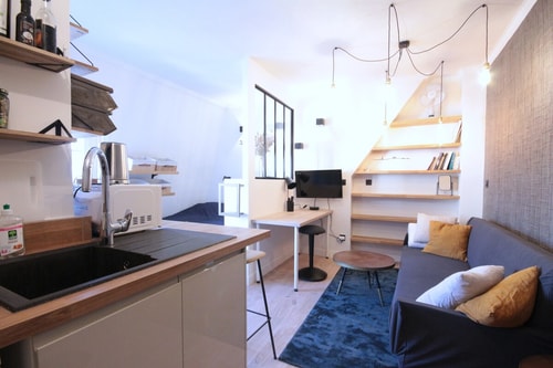 Studio sous les Toits de Paris - Montmartre