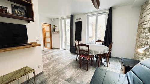 2 Pièces avec extérieur - 10 minutes de Montmartre