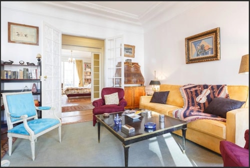 Chic et Calme – Avenue du Roule, Neuilly-sur-Seine