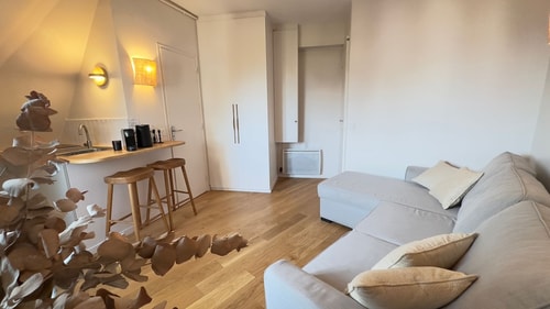 Studio avec Vue / Champs-Élysées - Tour Eiffel