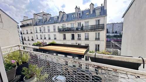 Charmant appartement avec ascenseur – Marx Dormoy