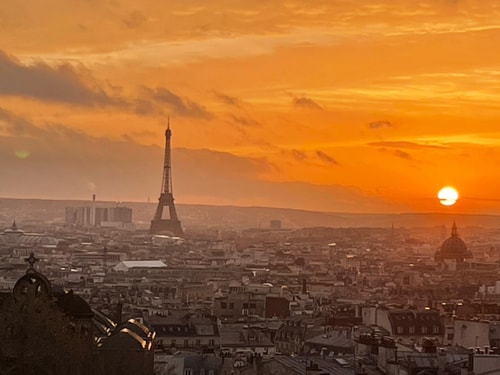 2 pièces vue Tour Eiffel – Paris 18e
