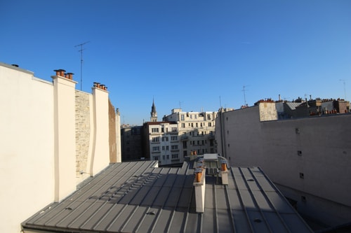 Studio vue toits • Montmartre