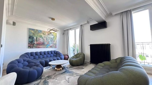 Luxe & balcon – 3 chambres / Arc de Triomphe