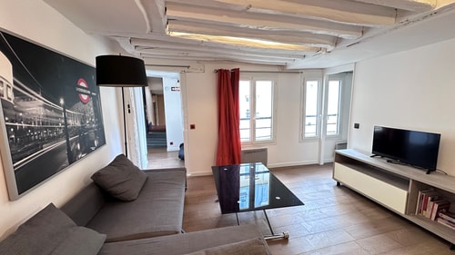 2P lumineux au cœur du Marais