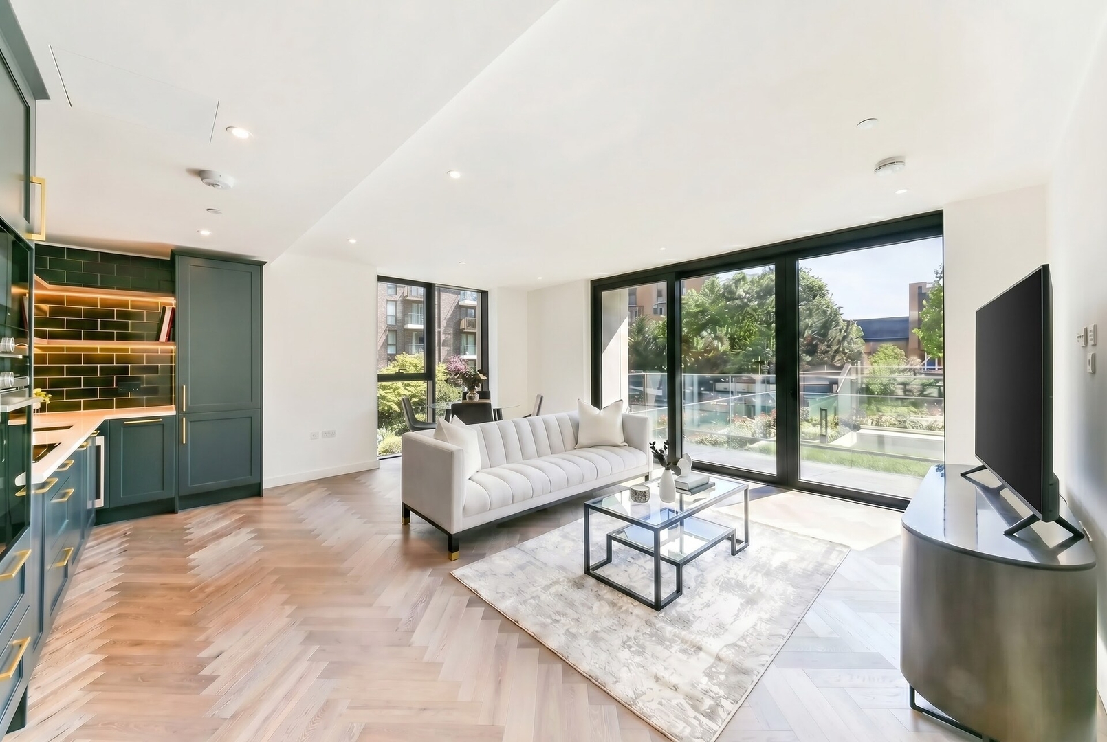 Designer Garden View Retreat • Terrace • A/C 1