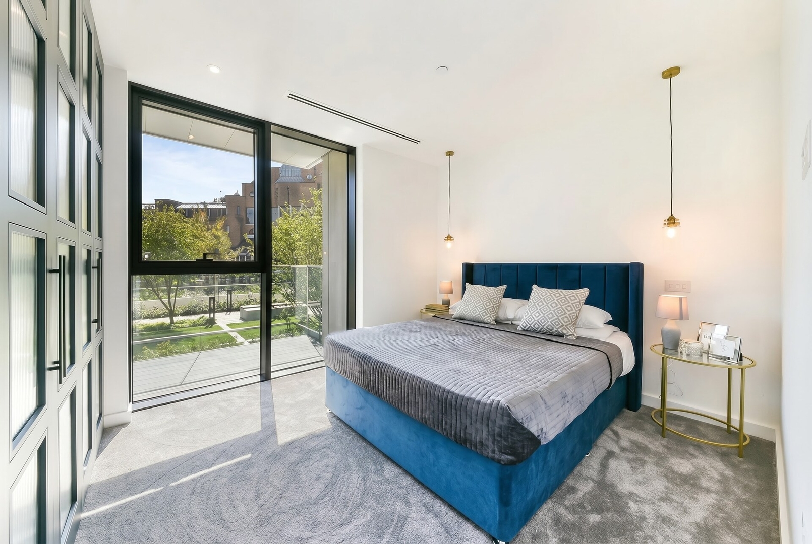 Designer Garden View Retreat • Terrace • A/C 2