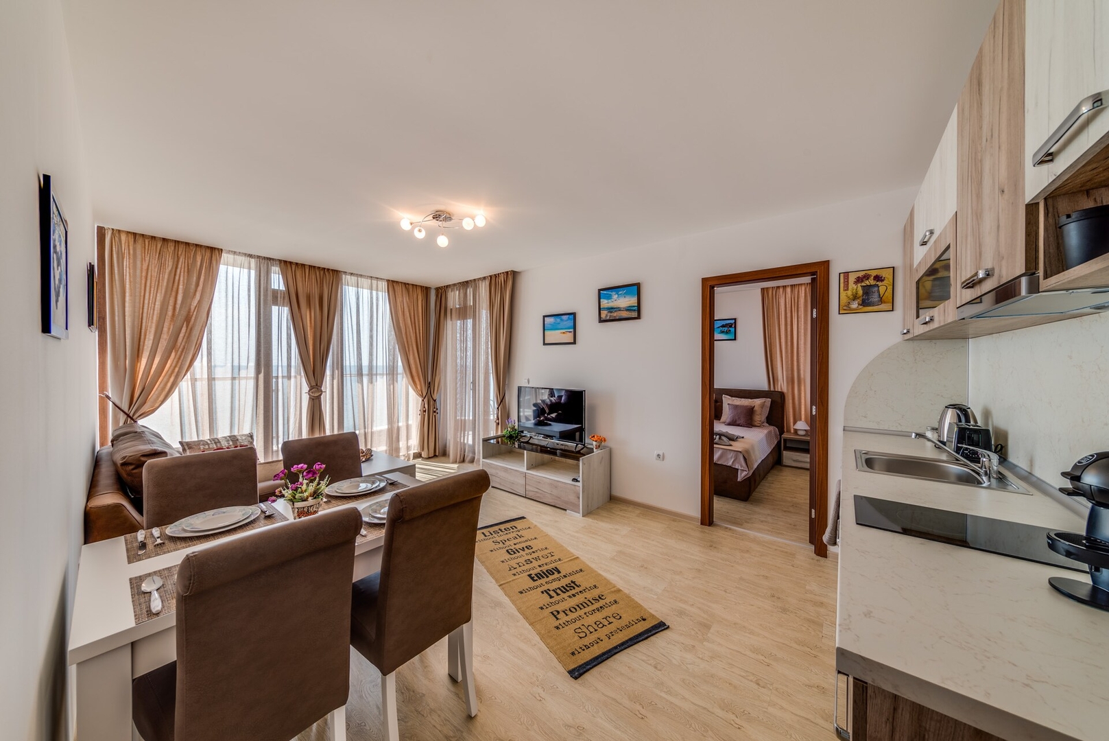 Apartcomplex Golden Bay - Apartment 312 5 Click And Rent Bulgaria