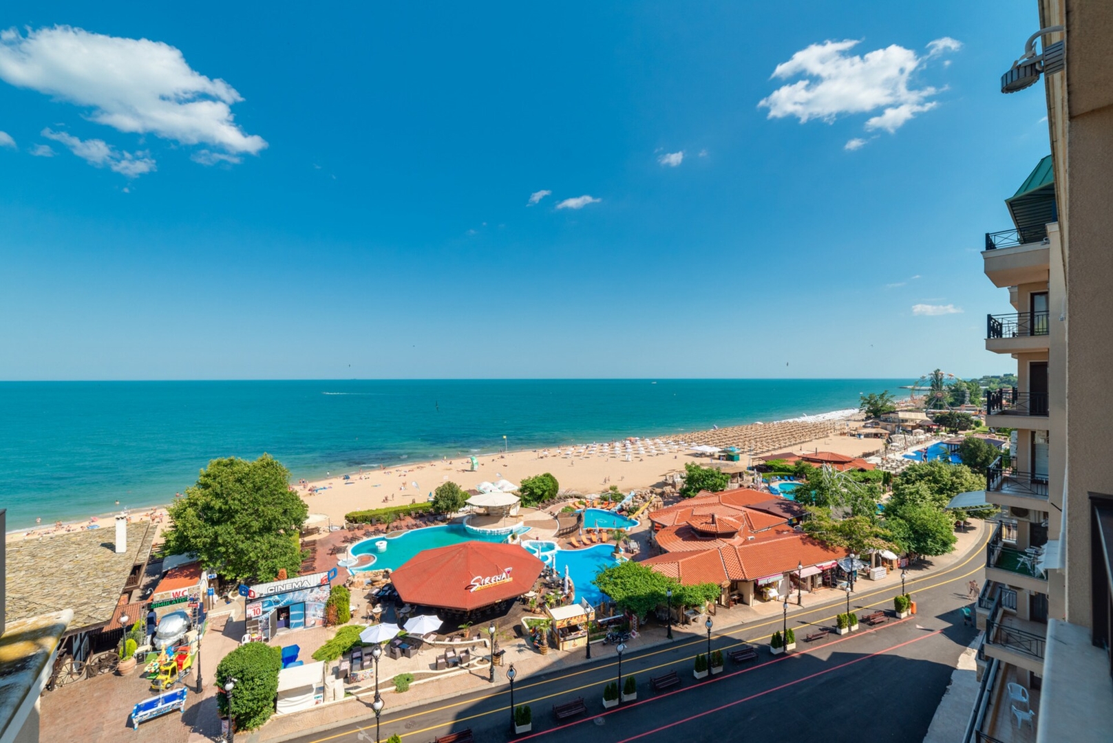 Admiral Amazing Sea Apartment 19 Click And Rent Bulgaria
