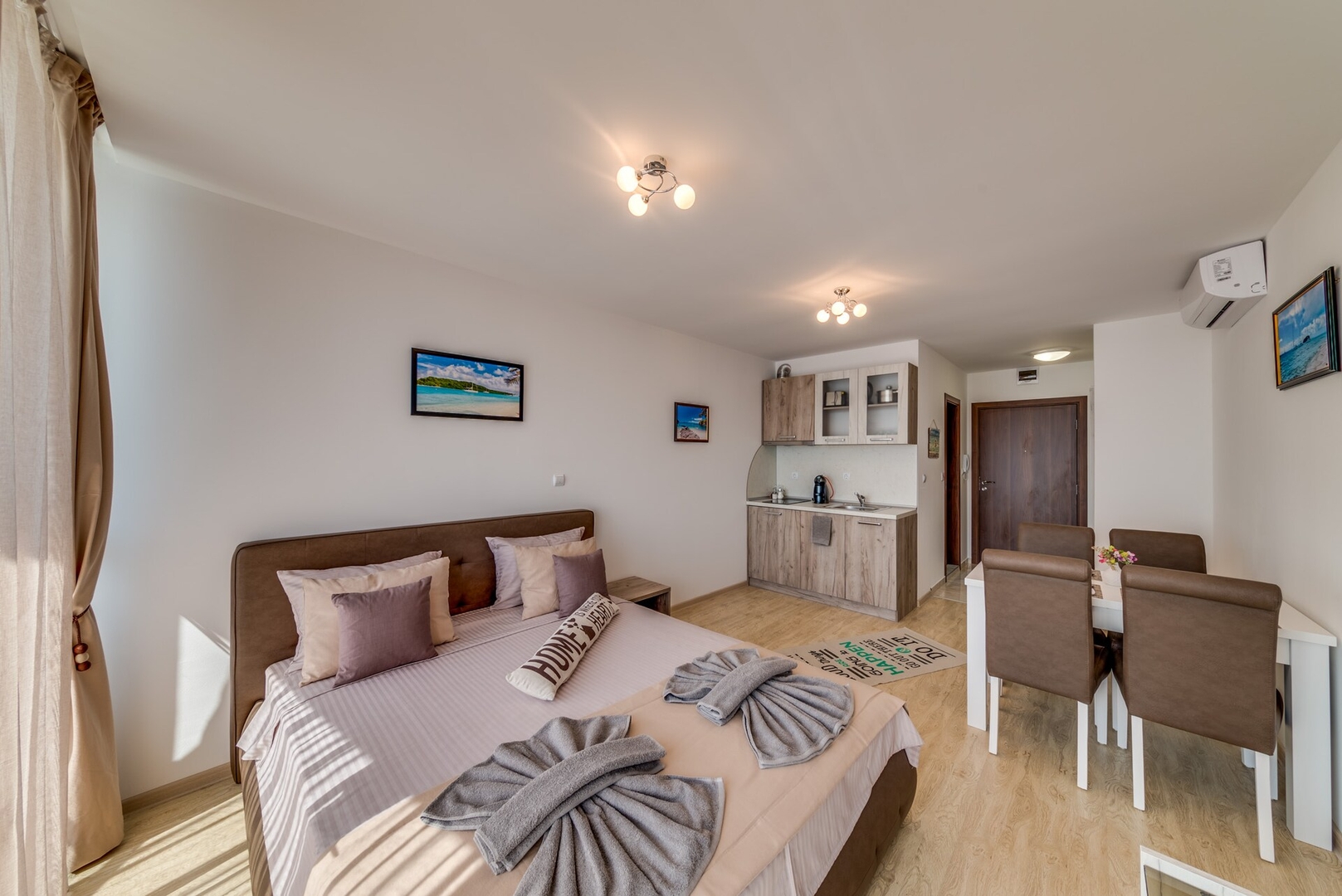 Apartcomplex Golden Bay - Studio 414 5 Click And Rent Bulgaria
