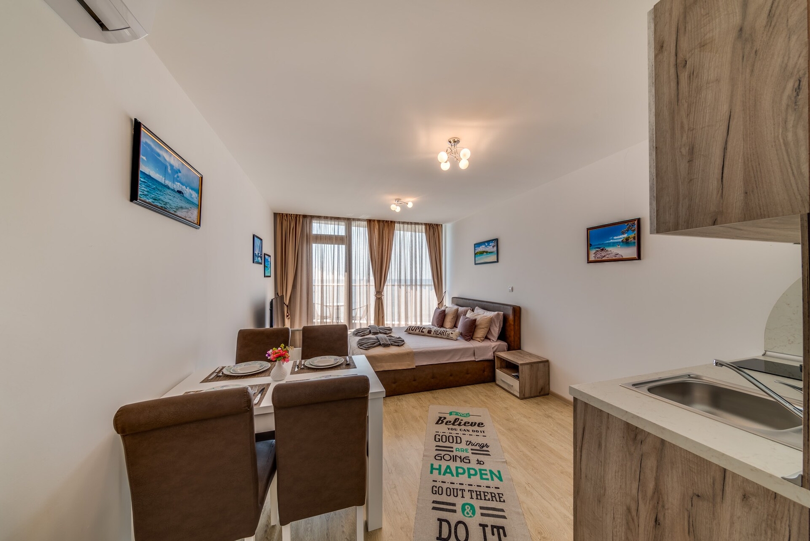 Apartcomplex Golden Bay - Studio 414 3 Click And Rent Bulgaria