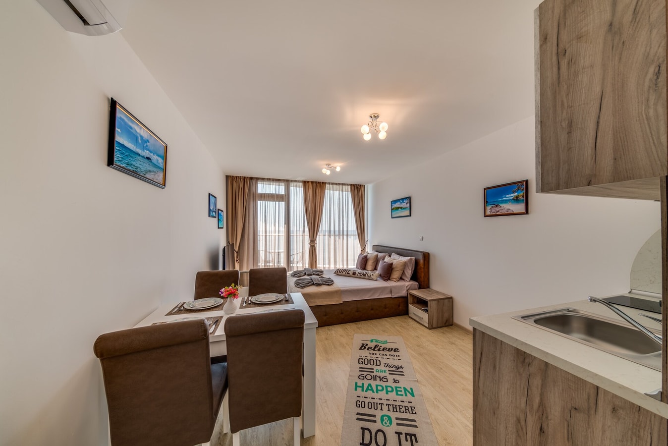 Apartcomplex Golden Bay - Studio 414 3 Click And Rent Bulgaria