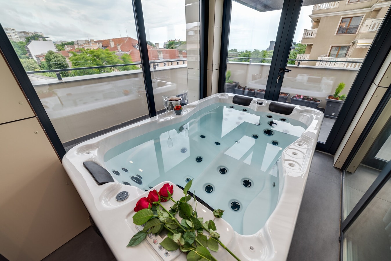 Varna Classic Jacuzzi Apartment №12 3 Click And Rent Bulgaria