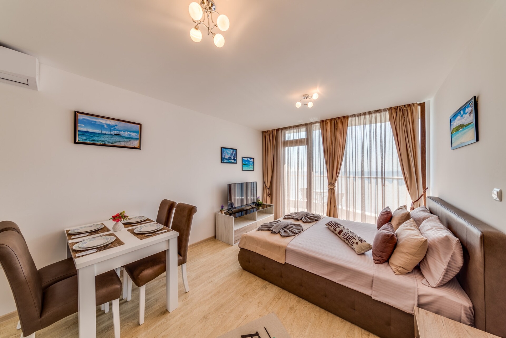 Apartcomplex Golden Bay - Studio 414 4 Click And Rent Bulgaria