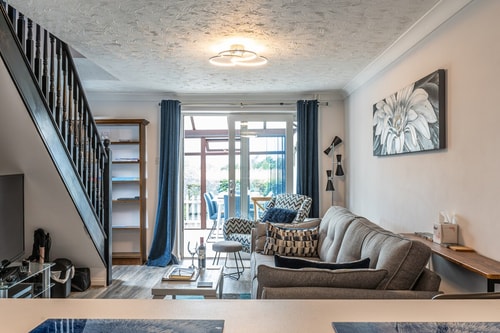 2 Bedroom Rural Escape in peaceful Elmswell