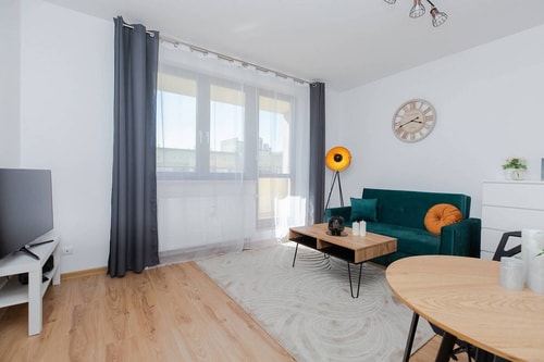 Studio Metro Wilanowska by VAYA STAYS