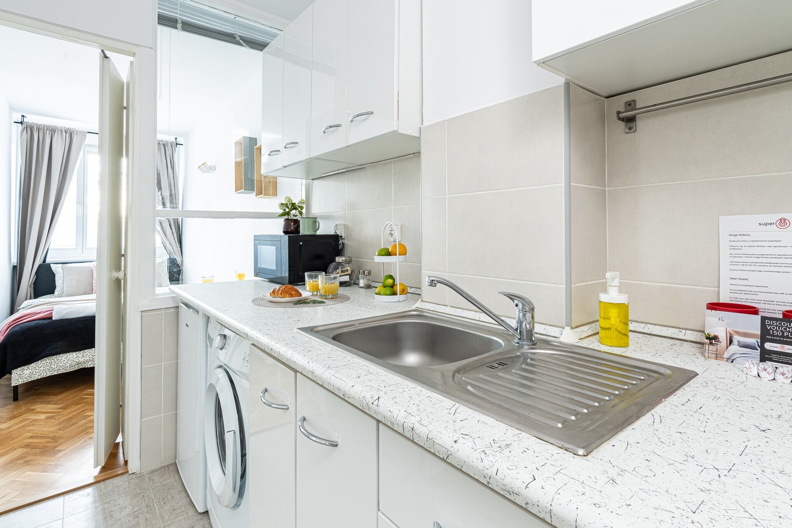 Compact Apartment at Bruna by VAYA STAYS – zdjęcie 11