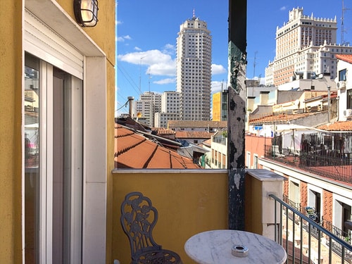 Ático Duplex con terraza Gran Vía Mi casa is your house