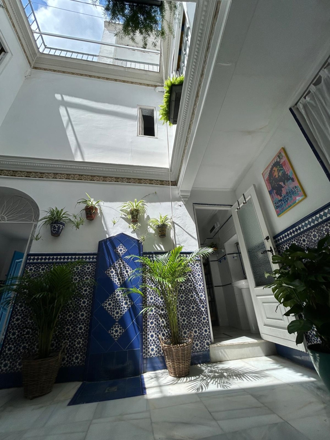 Un patio en La Alameda 20 Mi casa is your house