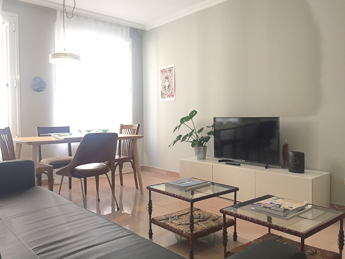 Lovely & modern flat en Gran Vía Mi casa is your house