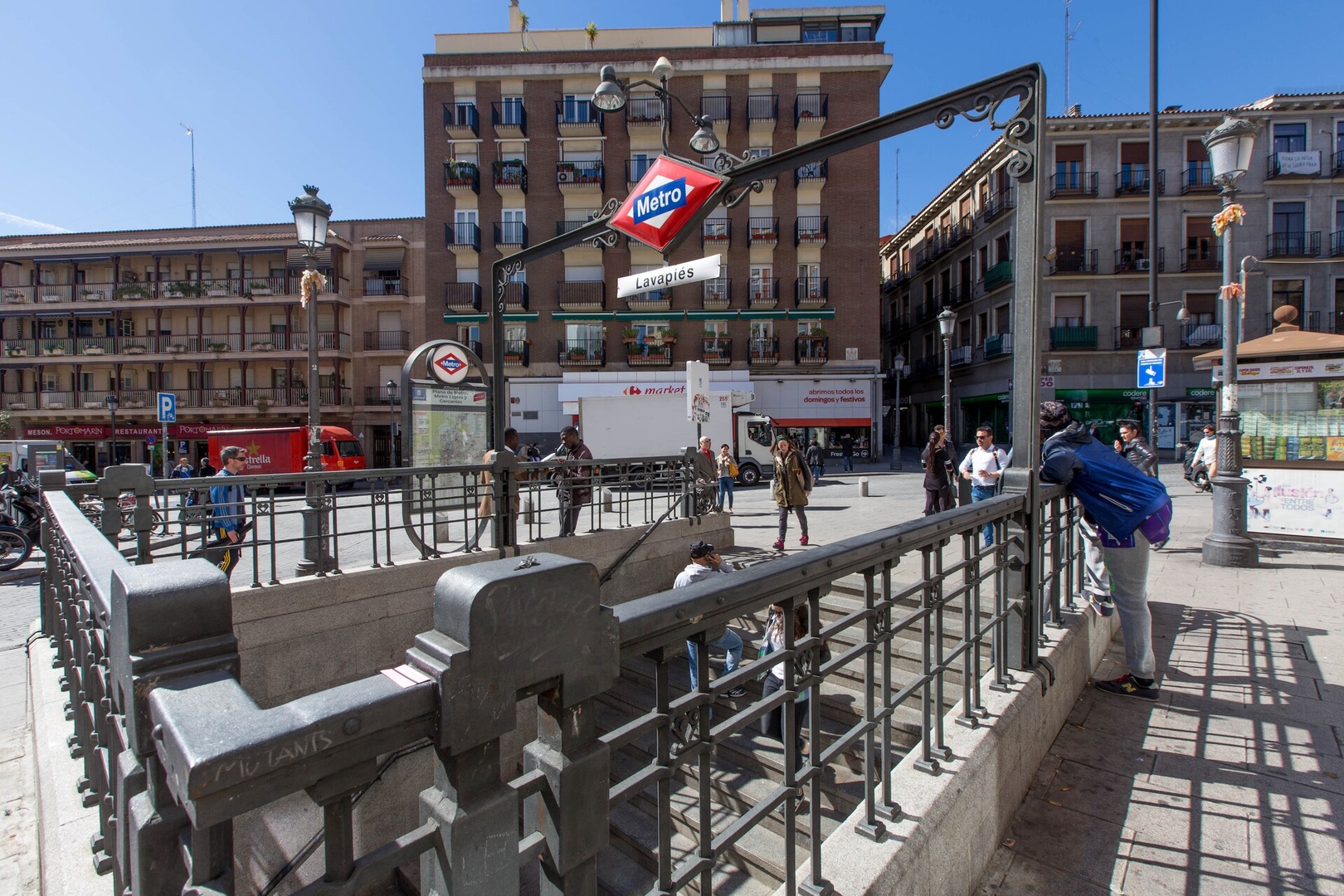 Charming apartment. Central / modern. Amparo 4 Mi casa is your house