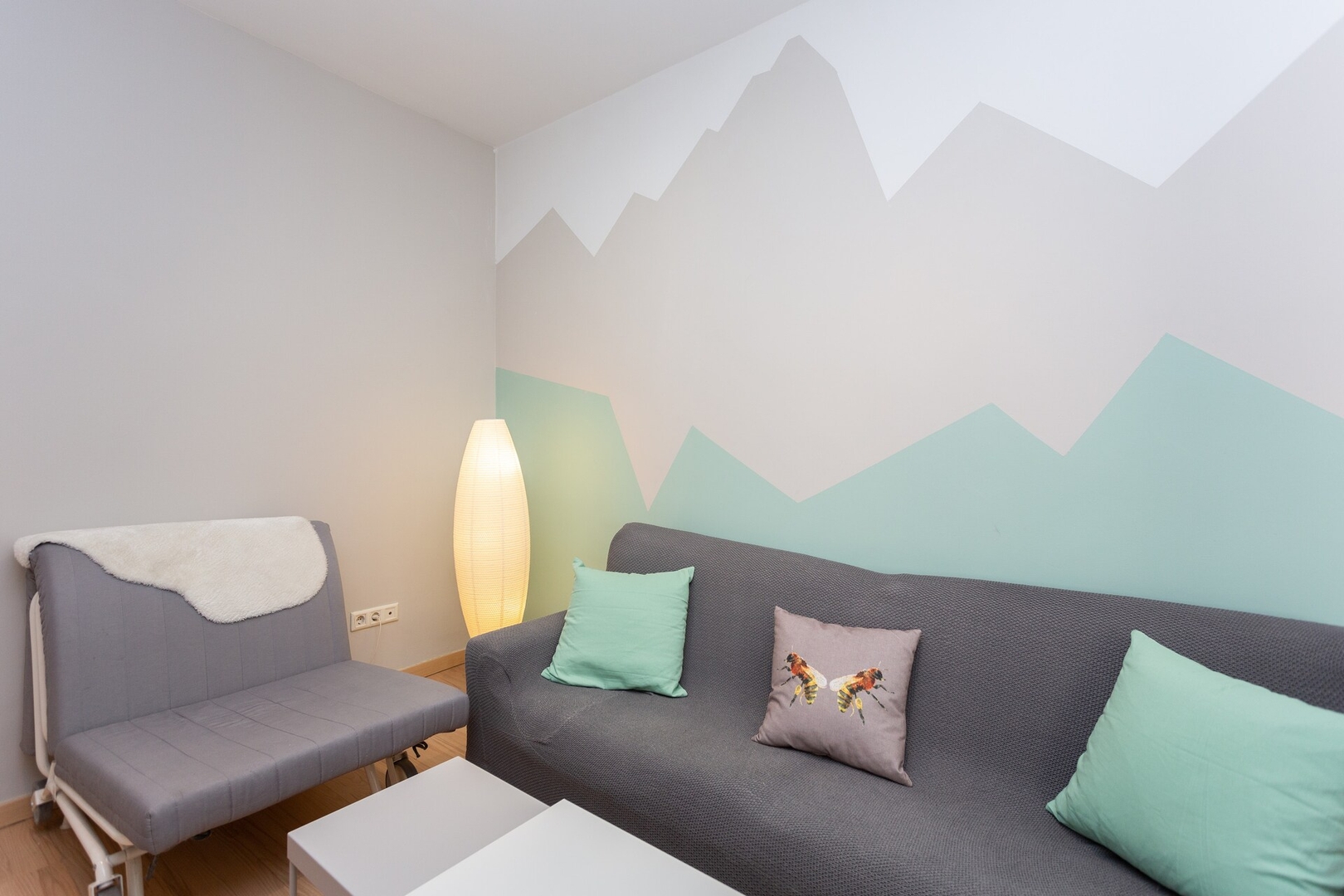 Charming apartment. Central / modern. Amparo 1 Mi casa is your house