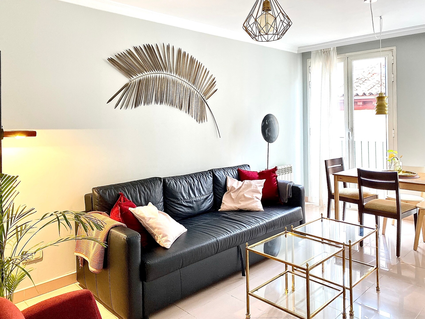 Golden apartment in Gran Vía 2 Mi casa is your house