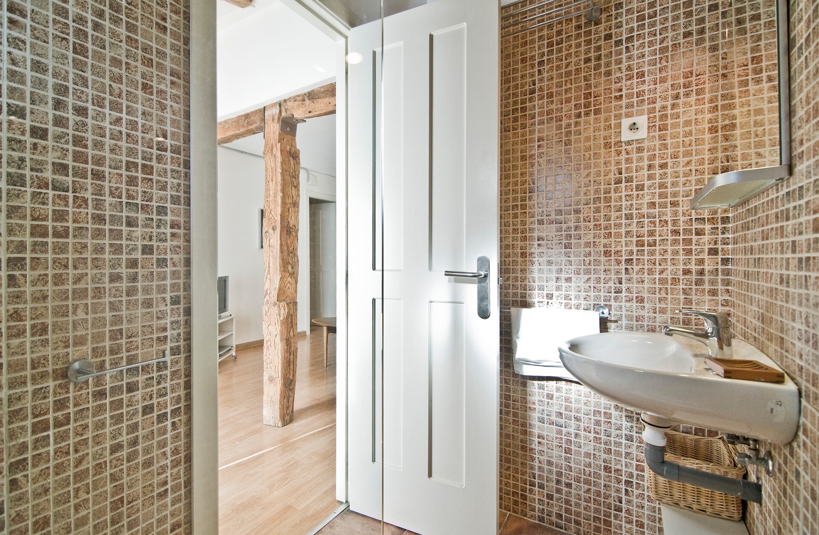 Penthouse with terrace in SOL 30 Mi casa is your house