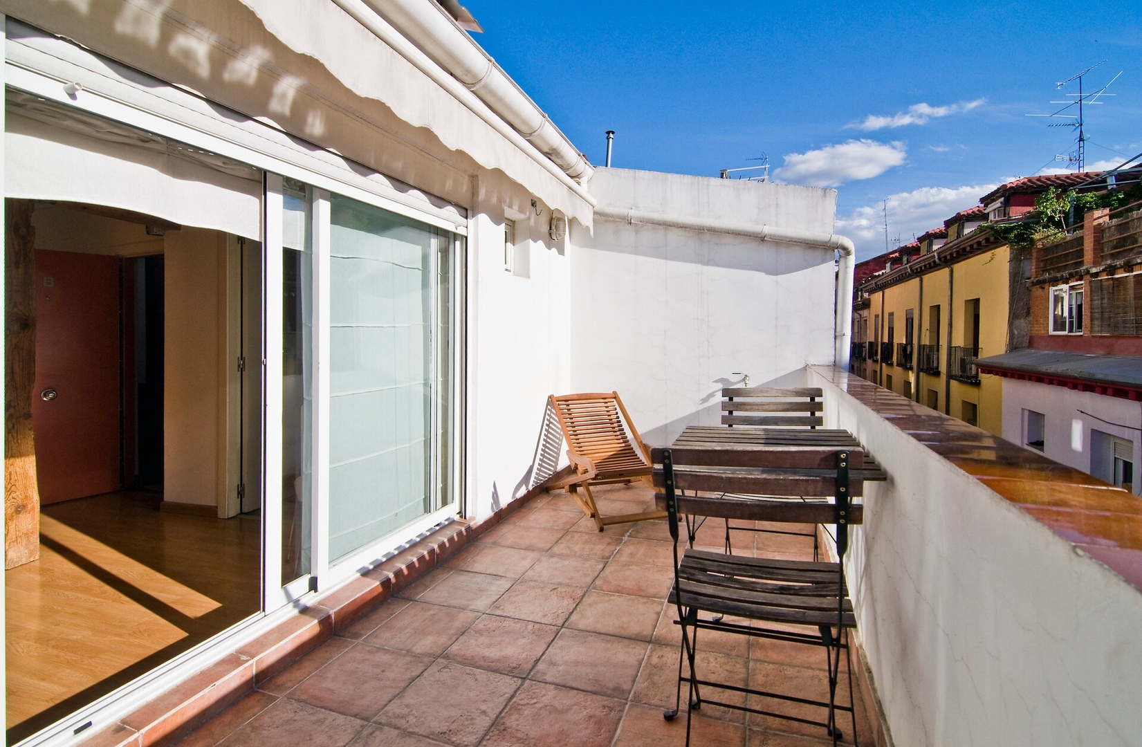 Penthouse with terrace in SOL Mi casa is your house