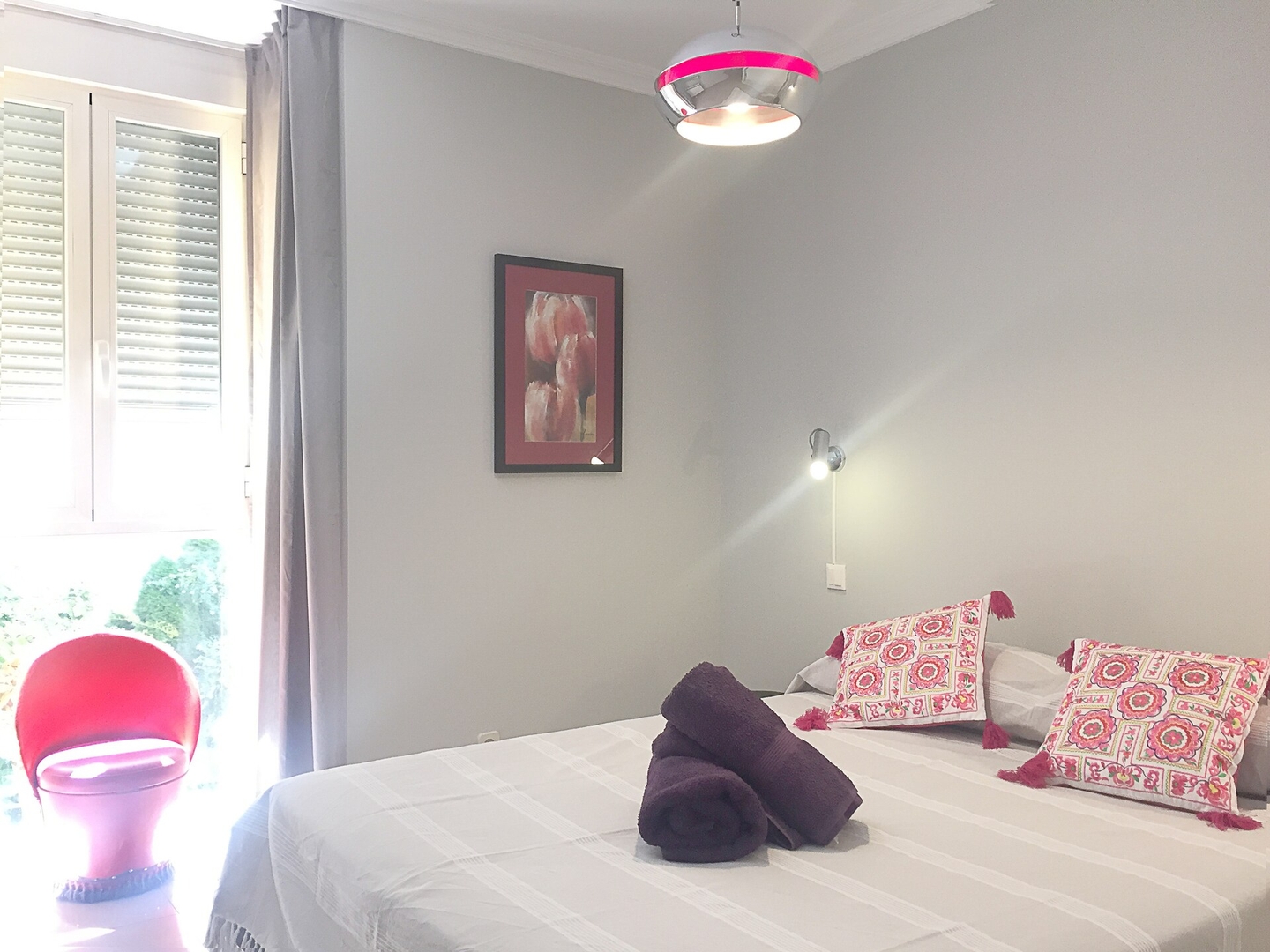 Georgeus apartment in Madrid Center 2 Mi casa is your house