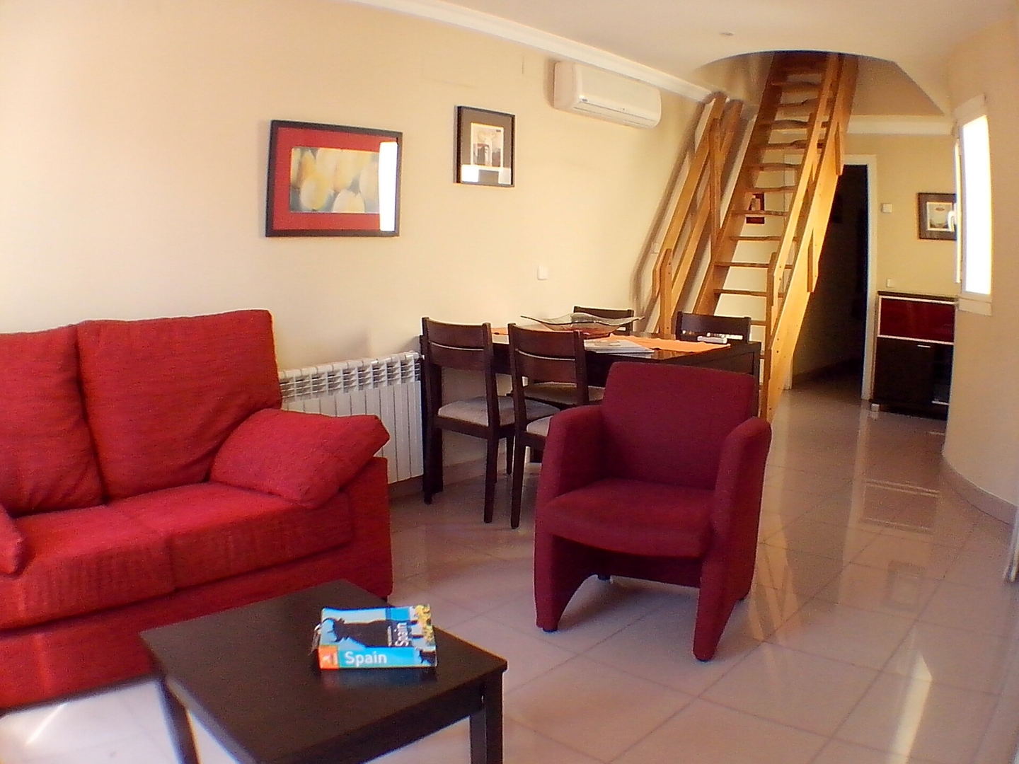 Duplex-terrace Plaza de España WIFI 1 Mi casa is your house