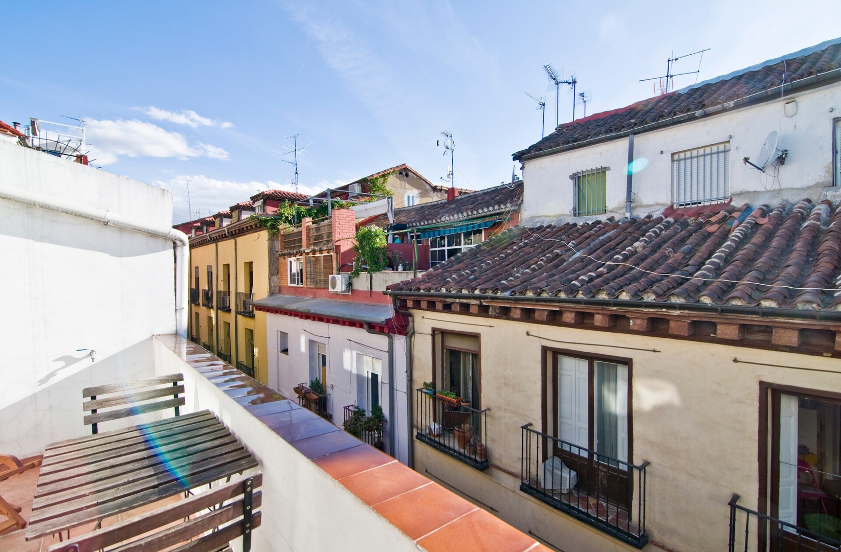 Penthouse with terrace in SOL 1 Mi casa is your house
